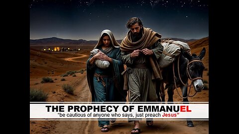 11-30-24 THE PROPHECY OF EMMANUEL Pt.2 - AY By Evangelist Benton Callwood