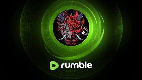 1st Rumble live stream