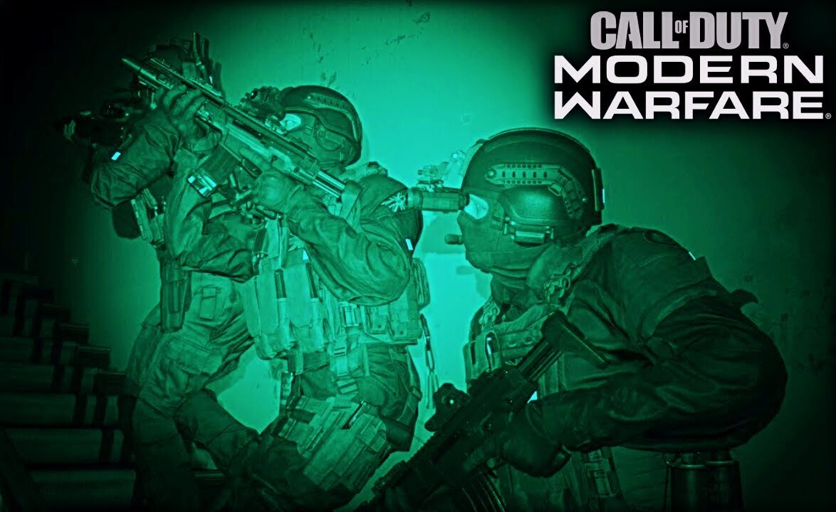 "The Most Realistic" Tactical Mission in Modern Warfare