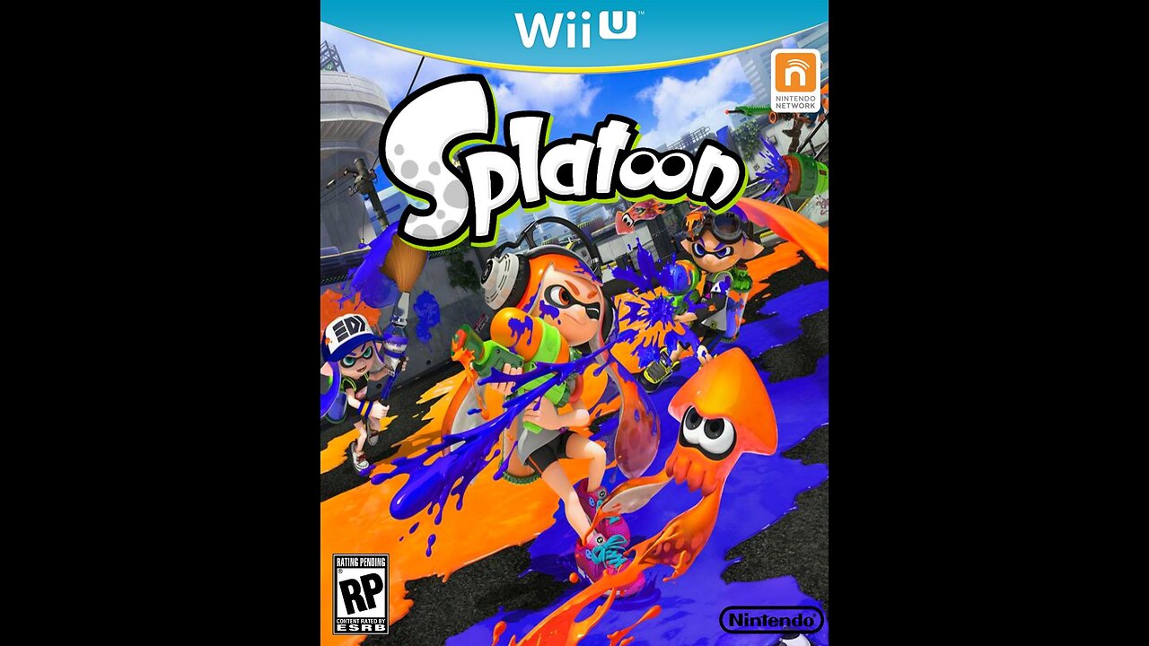 "Ink Me Up" - Splatoon [Nintendo; Nintendo WiiU; 2015]