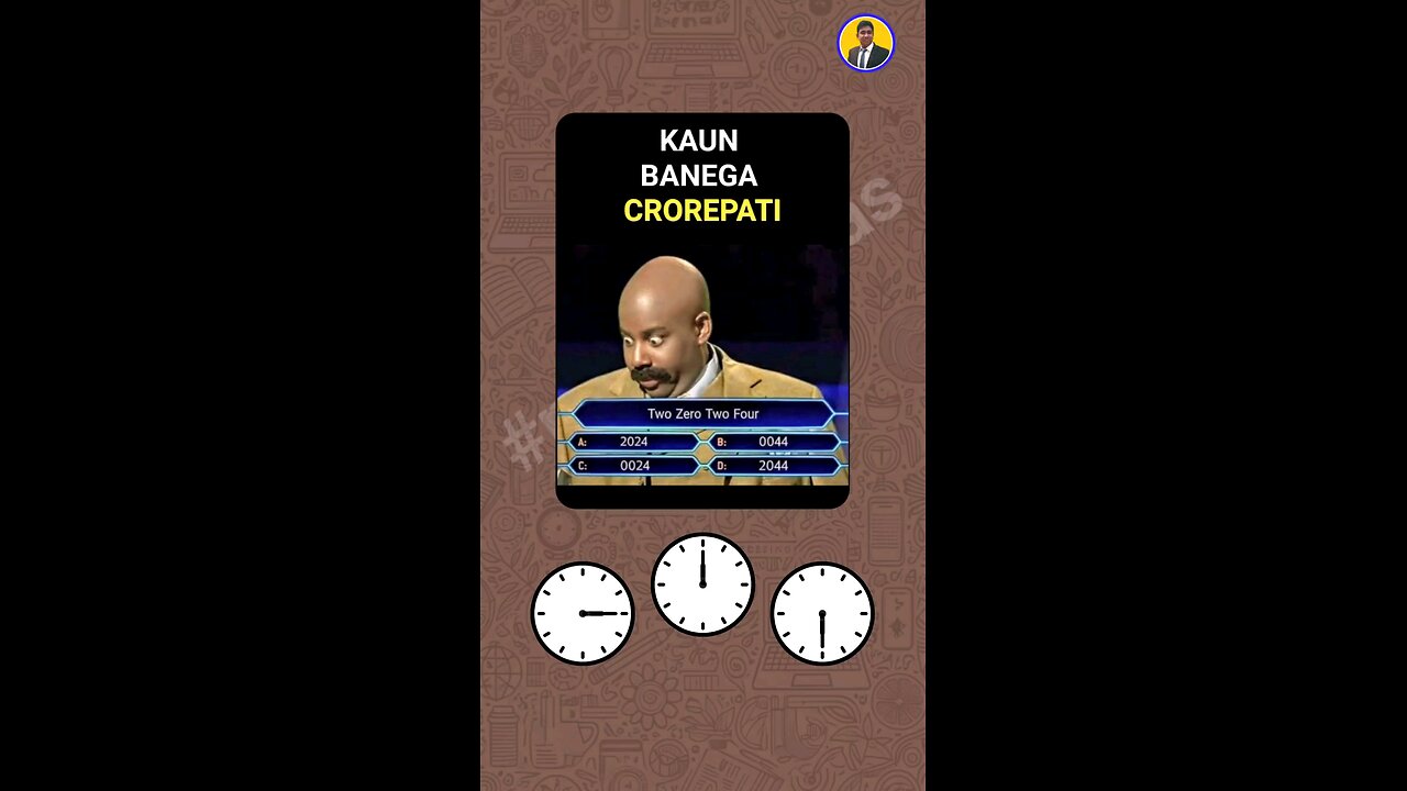 Kaun Banega Crorepati #KBC #KaunBanegaCrorepati #games #NumberGame #logic #gk #gkquestion #reels