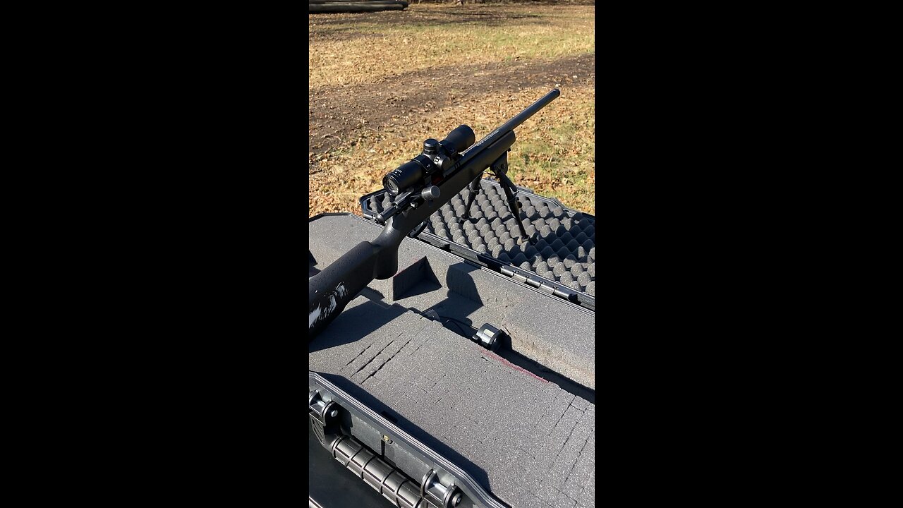 Target practice with the savage arms rascal target xp