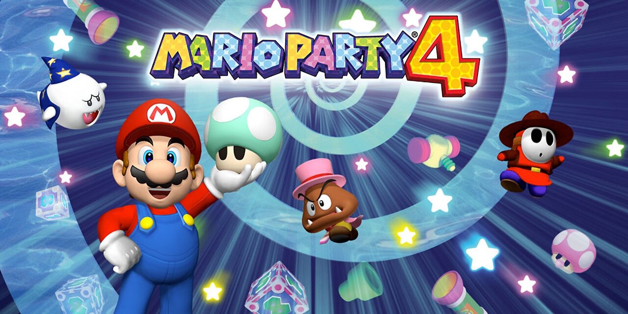 Mario Party 4 (Nintendo Gamecube): Party Mode