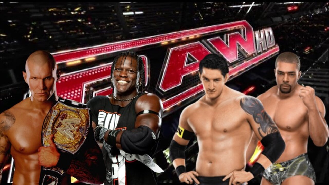 The Nexus vs Randy Orton & R-Truth (Full Match)