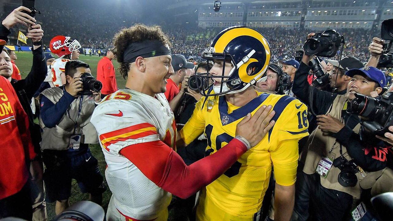 “The Greatest Game” Kansas City Chiefs @Los Angeles Rams Week 11 2018 Highlights