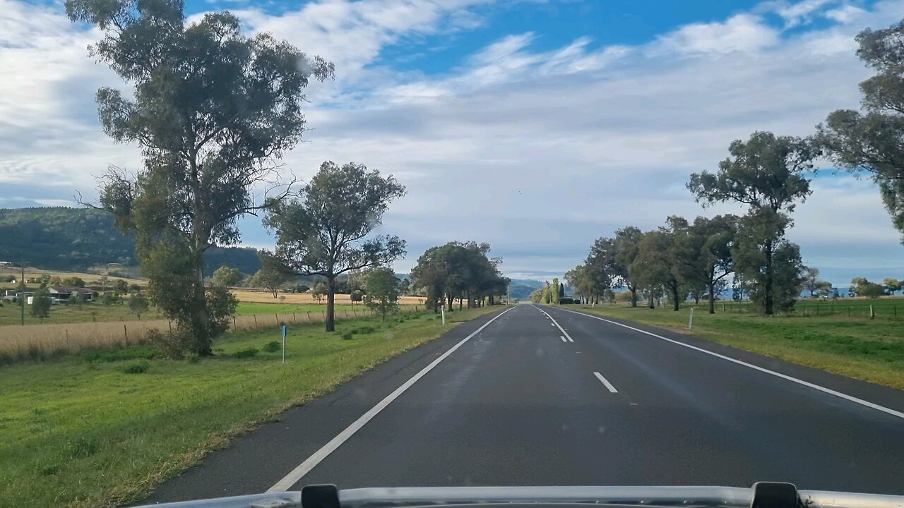 Aussie Roadtrip Quirindi to Willow Tree