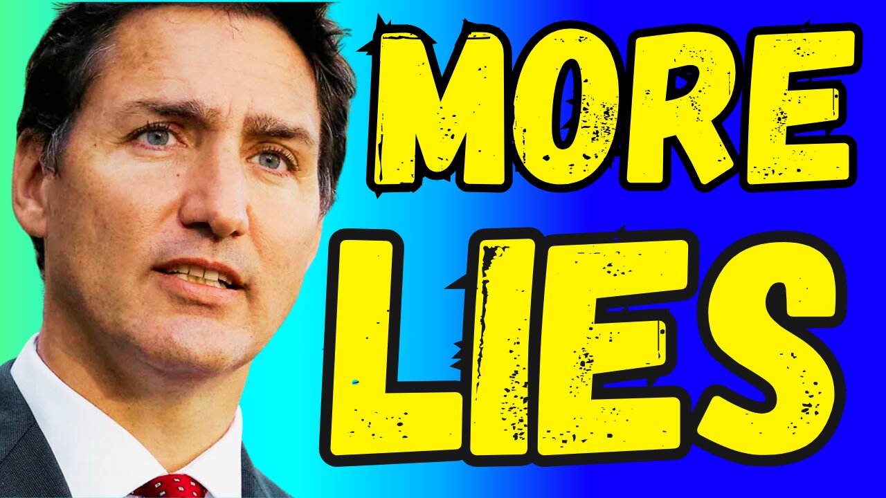 Justin Trudeau CAUGHT LYING In Recent Question Period