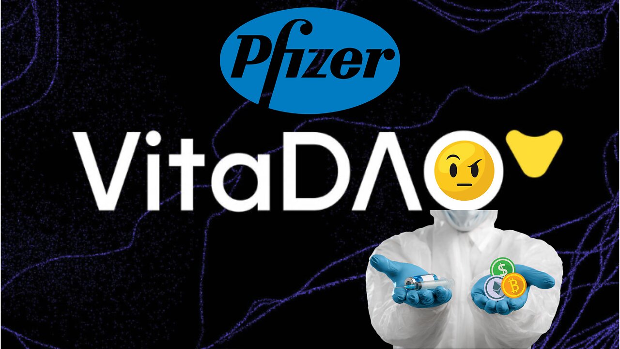 VitaDAO Receives $4.1 Million Investment From Pfizer?!