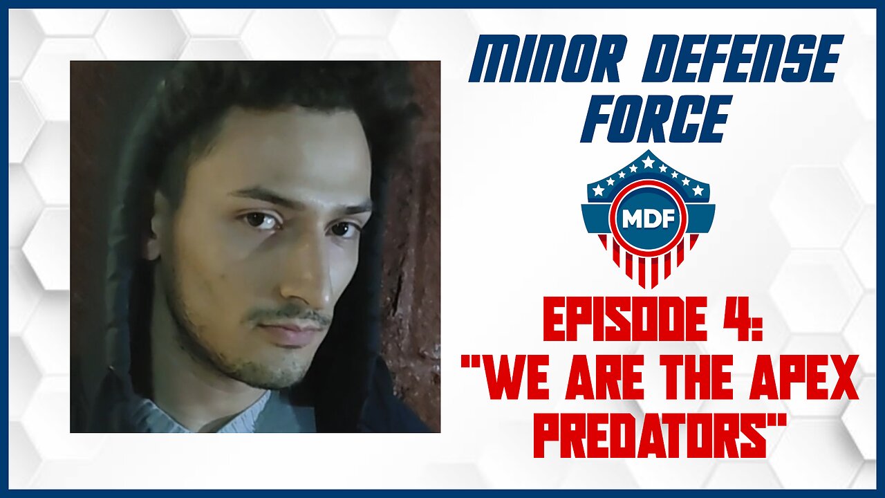 CHILD PRED is HUNGRY at WAFFLE HOUSE: MDF Ep#4: "We Are The Apex Predators"