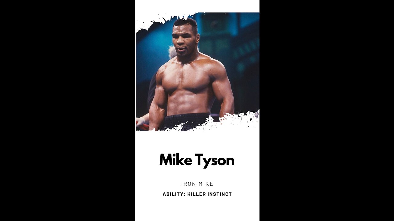 Mike Tyson on Respect