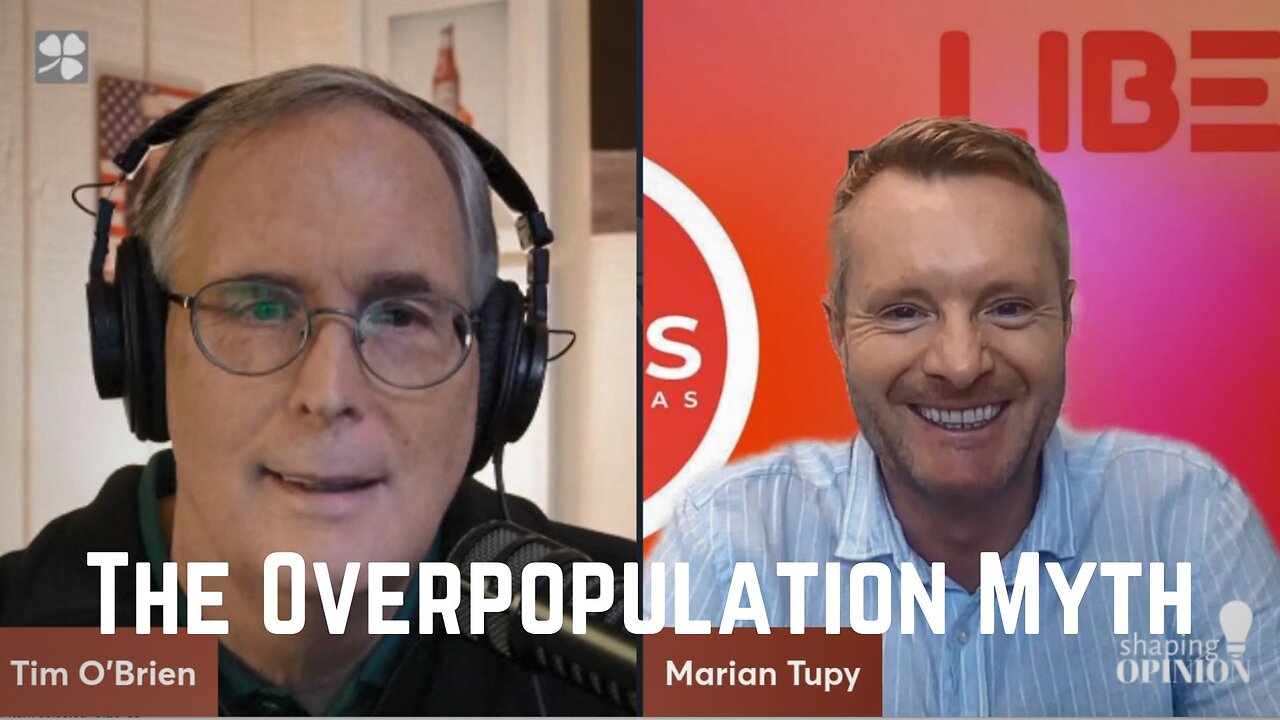 Bursting the Overpopulation Myth, with Marian Tupy