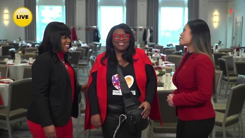 A preview of the American Heart Association Go Red luncheon - Part 3