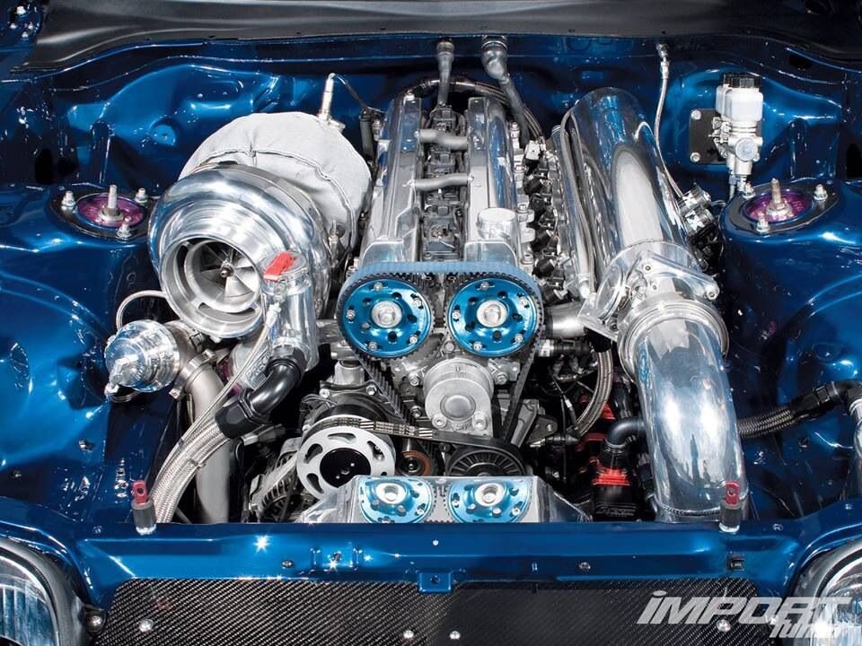 WHY 2JZ ENGINES ARE OVERPOWERED