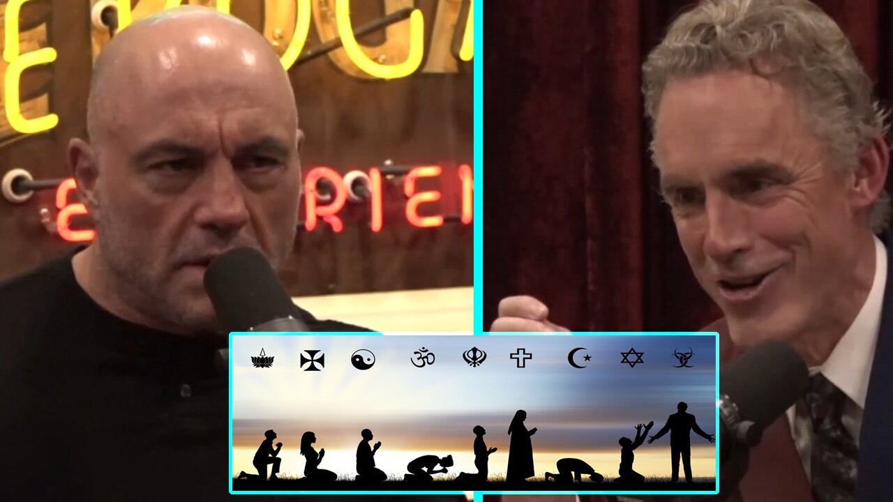 Jordan Peterson on JRE - Faith, Spirits & Religion