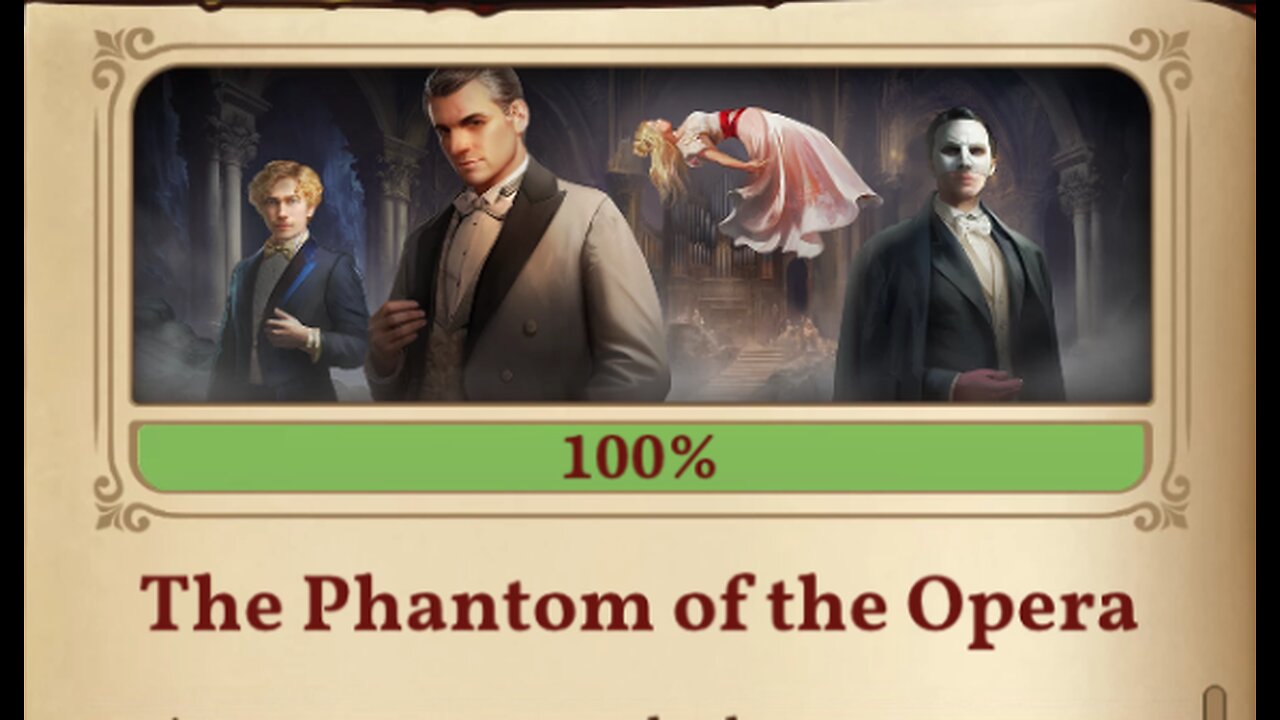 Sherlock: Hidden Objects Gameplay Phantom of the Opera (No Commentary)