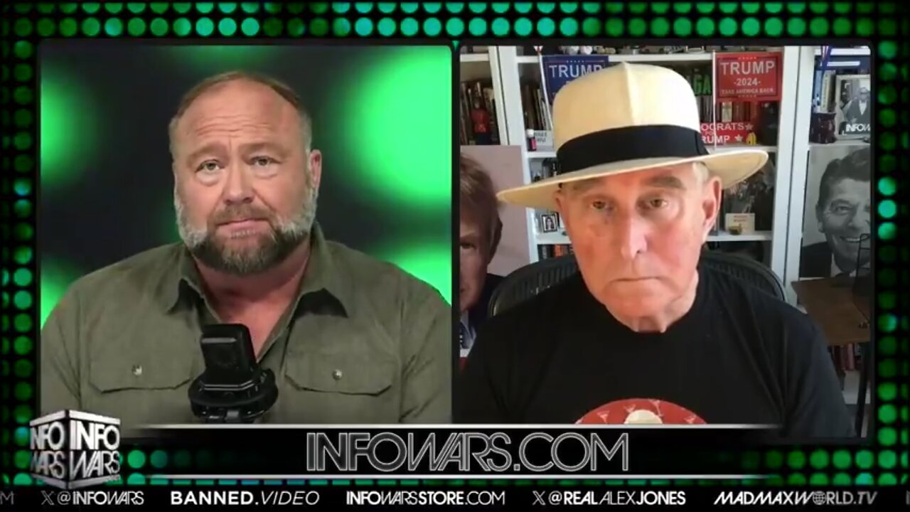 ALEX JONES (Full Show) Tuesday - 5/7/24