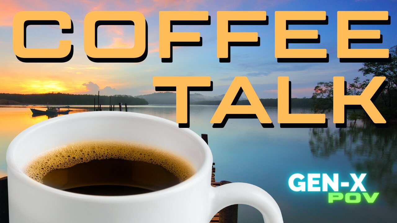 Coffee Talk: End of Summer Weekend Update!