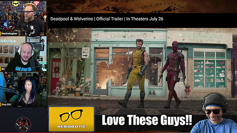 Nerdrotic Deadpool & Wolverine Reaction!