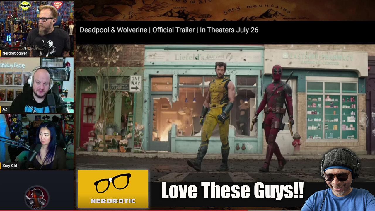 Nerdrotic Deadpool & Wolverine Reaction!