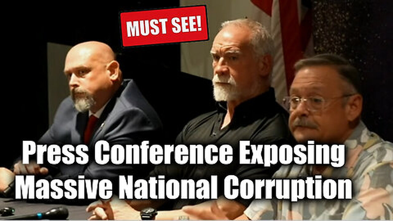 Shawn Taylor (Must See) - Press Conference Exposing Massive National Corruption