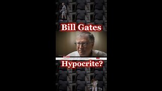 Bill Gates Asked About His Climate Hypocrisy