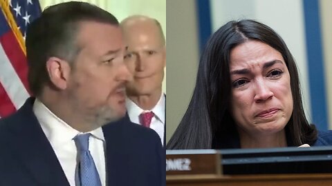 "GO BACK TO BARTENDING" Senator Ted Cruz Gets Up And RIPS Clueless Ocasio-Cortez To SHREDS