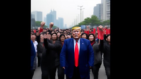 Protests break out in South Korea. Trump fires back at BRICS countries: you will never sell in USA.
