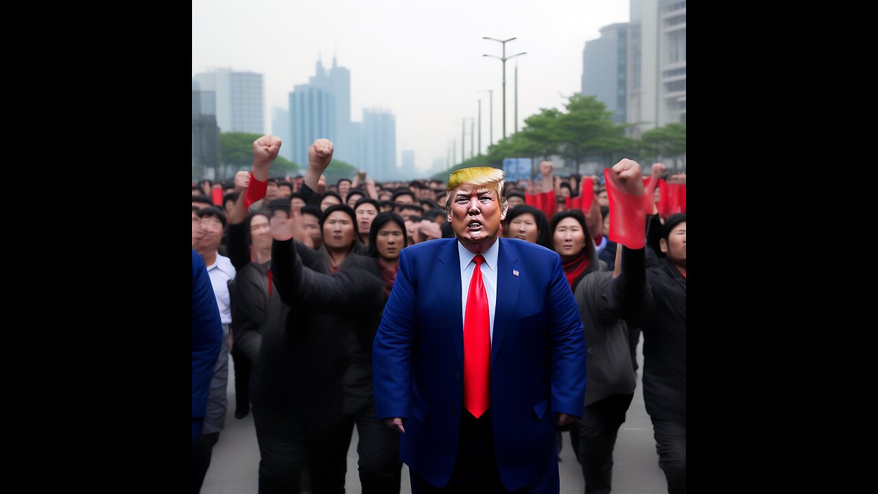 Protests break out in South Korea. Trump fires back at BRICS countries: you will never sell in USA.