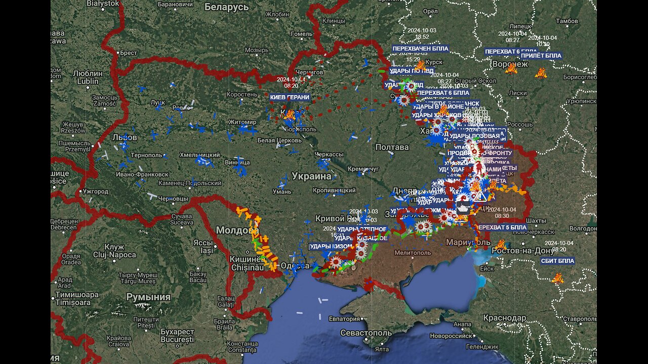 Ugledar - liberated. Ukraine attacked Kursk NPP again and failed. Iran warns the US. Fall of Europe.