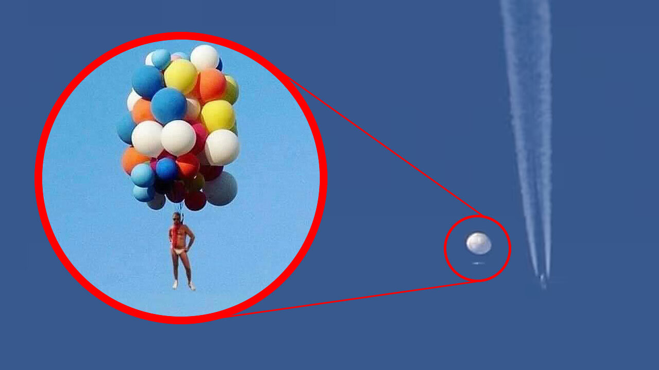 Chinese Spy Balloon Shot Down! ✈️💥🎈