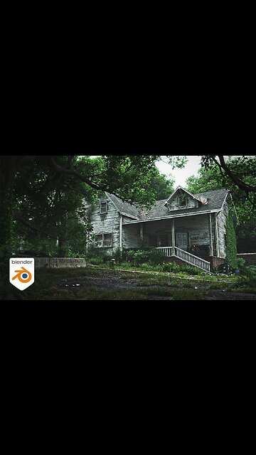 Making an abandoned house in 60 seconds