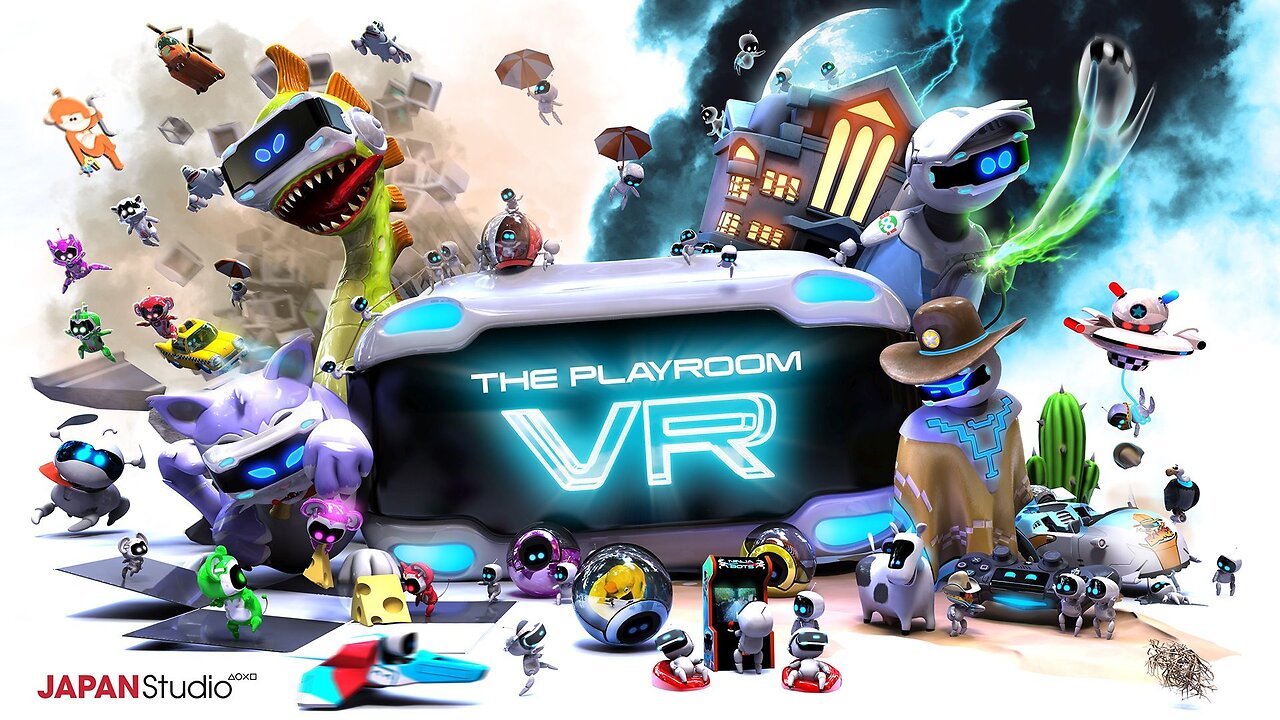 The Playroom VR - Playthrough