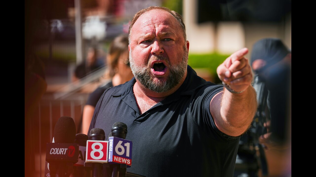 Alex Jones liquidation, everything must go!