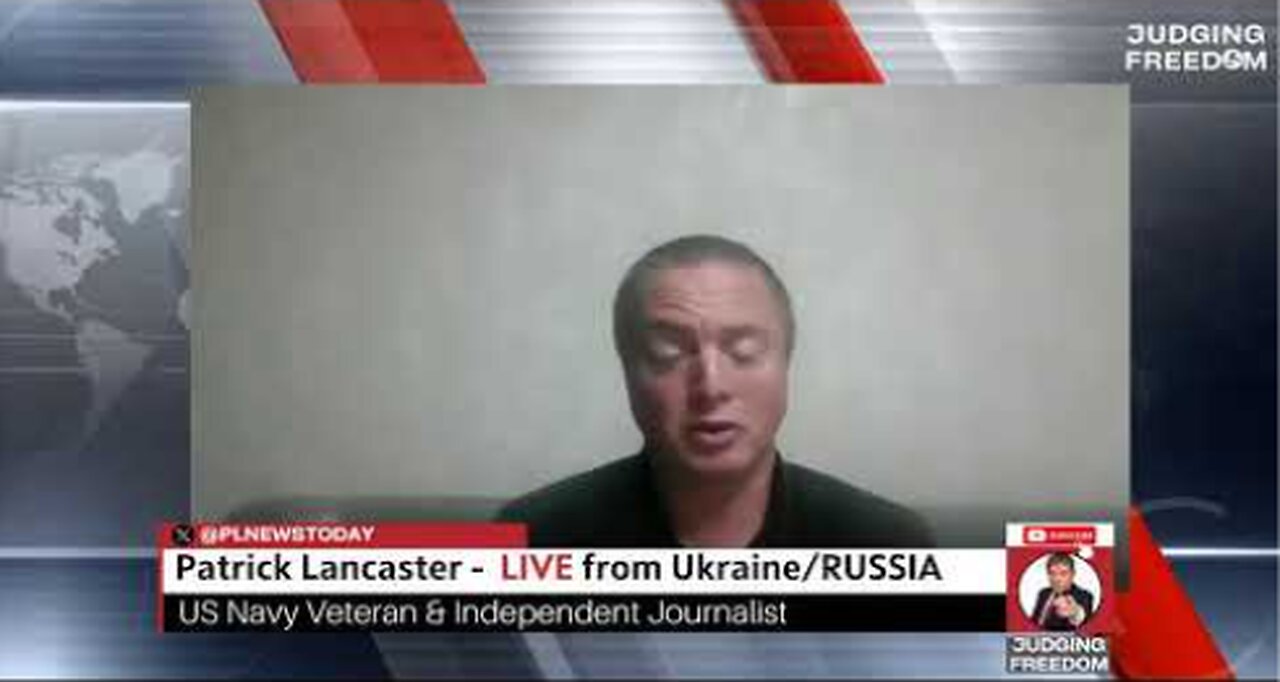 Patrick Lancaster: LIVE from war-torn eastern Ukraine/Russia