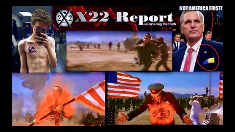 X22 Report Peddles Patriots Are In Control Hopeium As Weak Woke Corrupt USA Crumbles On World Stage