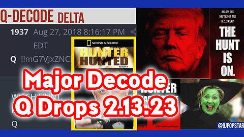 Major Decode - Q Drops 2.13.23 Continue