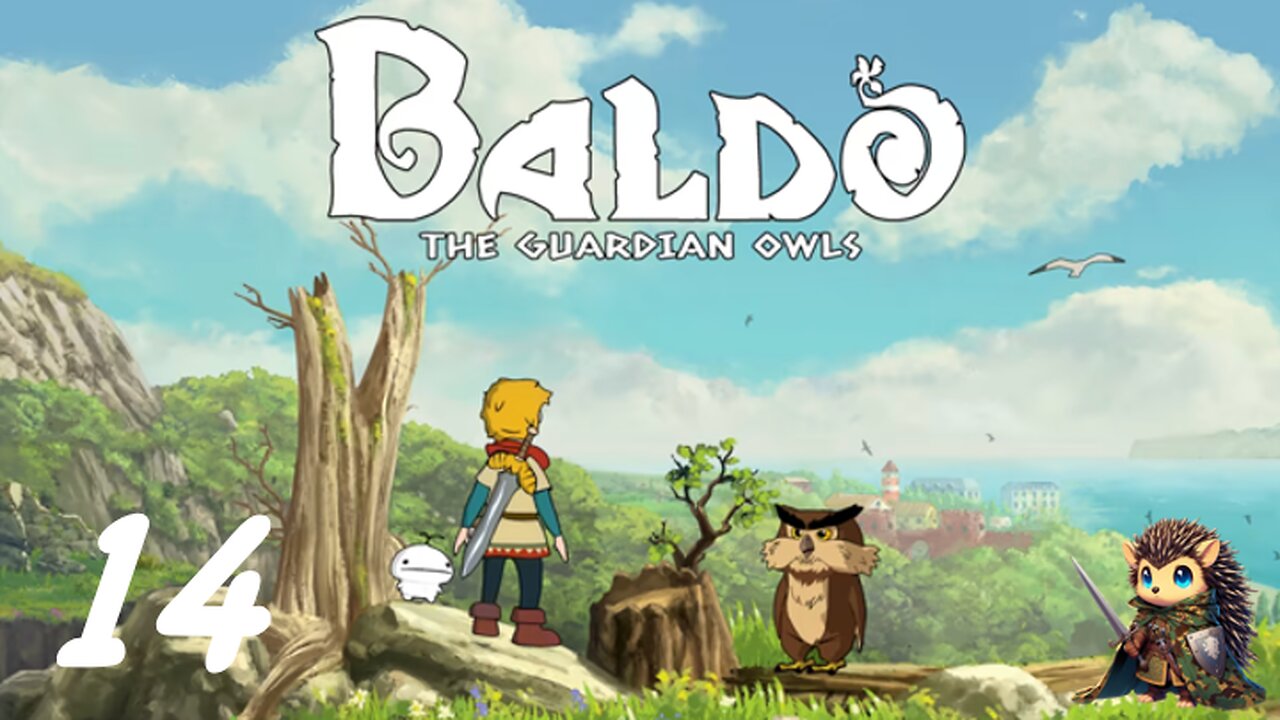 Exploring Leone Heights & Finding Runes! - Baldo: The Guardian Owls [14]