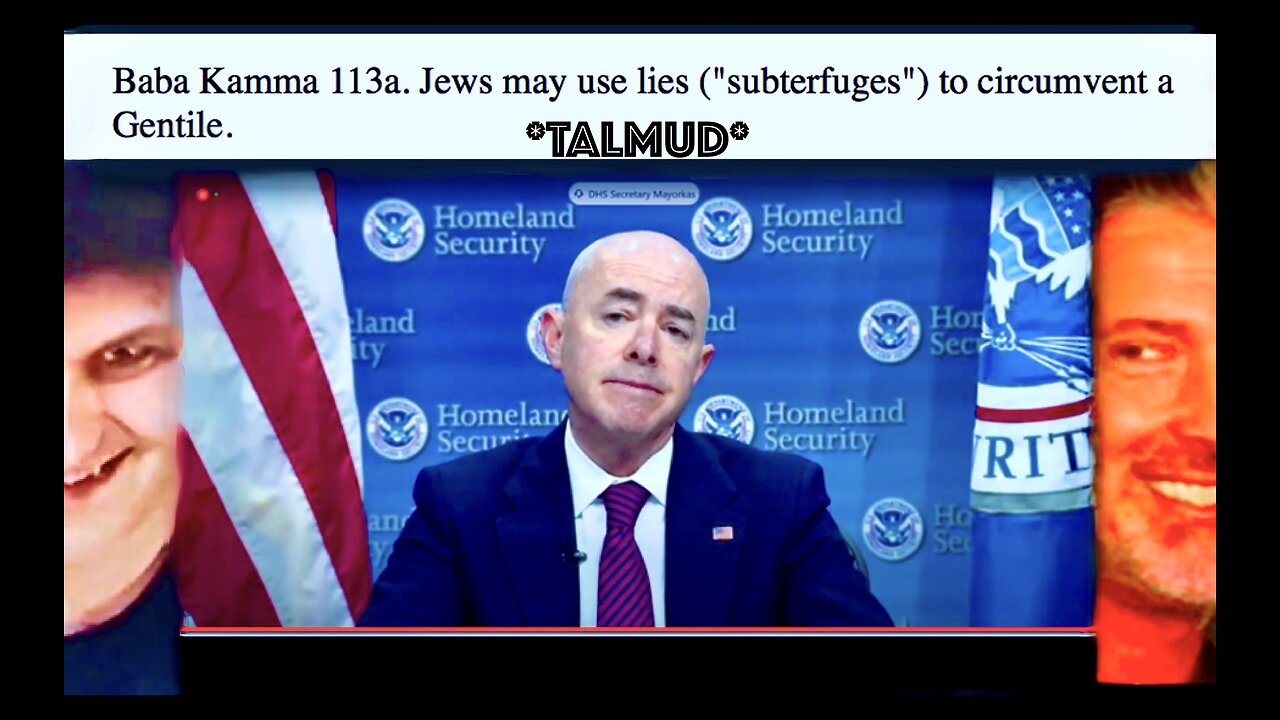 FTX Michael Simkins Exposes Alejandro Mayorkas Homeland Security Secretary Talmudic Lies Under Oath