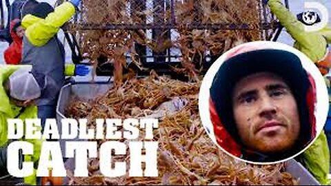 Deckhand Redeems Himself with Huge Haul Deadliest Catch