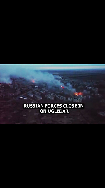 Russian Forces Close In On Ugledar