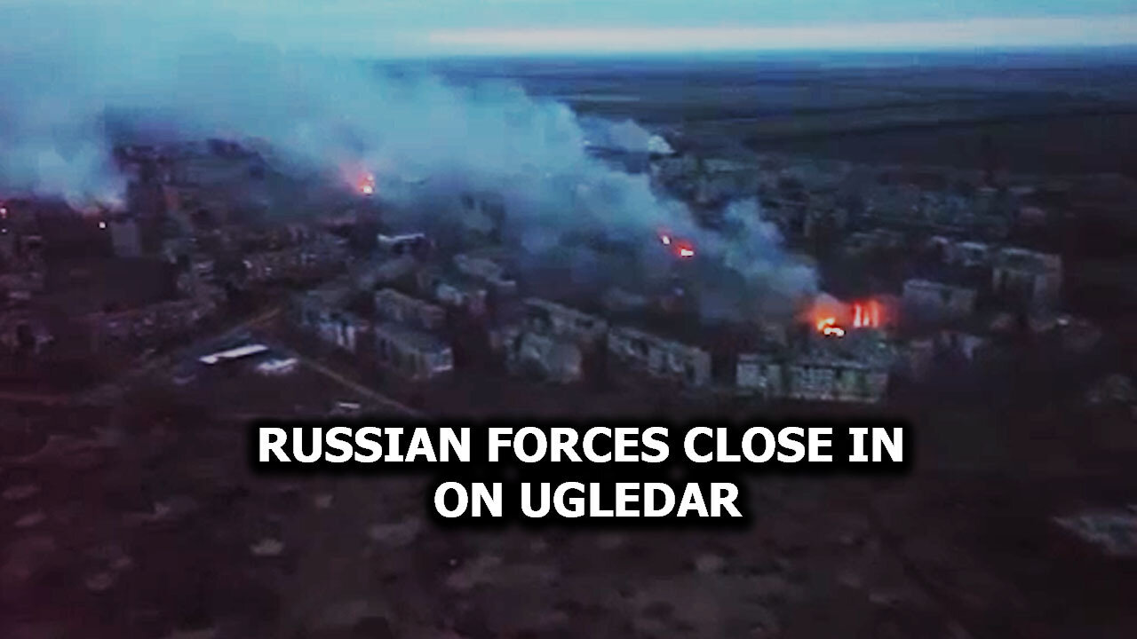 Russian Forces Close In On Ugledar