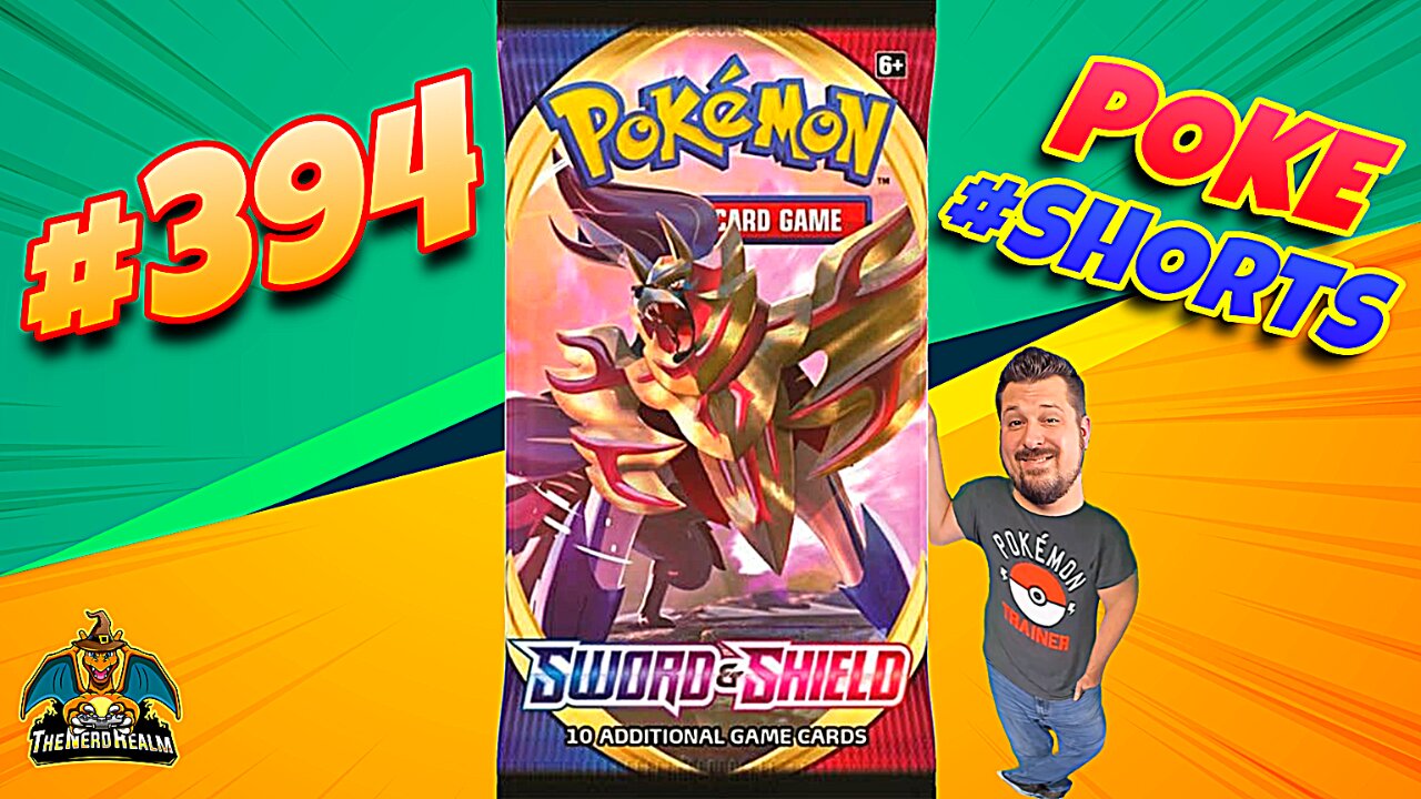 Poke #Shorts #394 | Sword & Shield | Pokemon Cards Opening