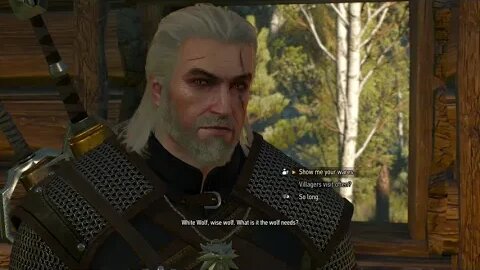 THE WITCHER 3 WILD HUNT Part 32 sending the wreath away