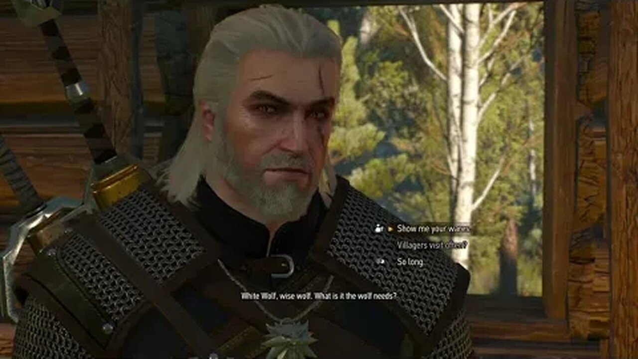 THE WITCHER 3 WILD HUNT Part 32 sending the wreath away