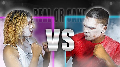She Slapped Me WITH BABY POWDER!
