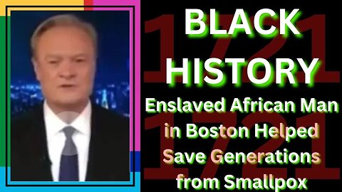 |NEWS| The Black History They Love To Hide