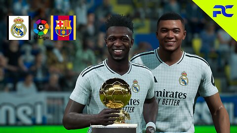 eFootball 2025 PC | Real Madrid vs Barcelona | Laliga | El Clasico | Phil Gaming OP