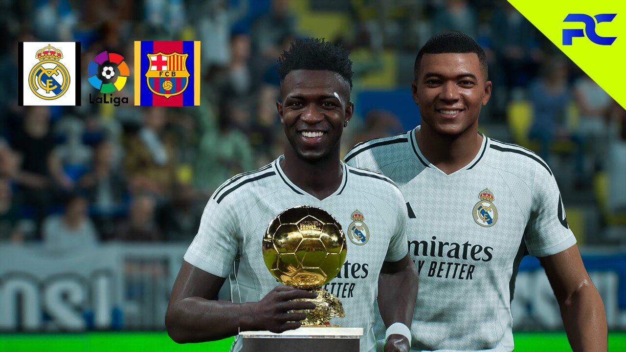 eFootball 2025 PC | Real Madrid vs Barcelona | Laliga | El Clasico | Phil Gaming OP