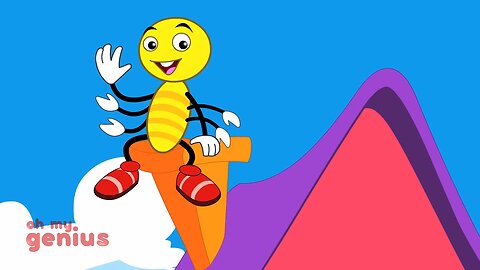Incy Wincy Spider Nursery rhymes with lyrics