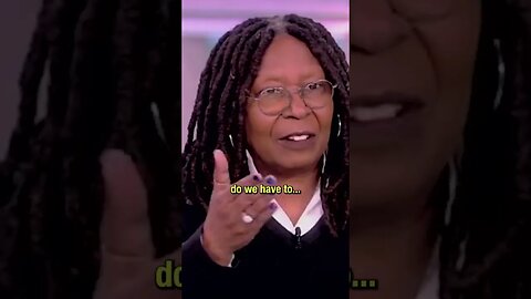 "I'm not suggesting that..." Whoopi Goldberg's comments about white people raises eyebrows